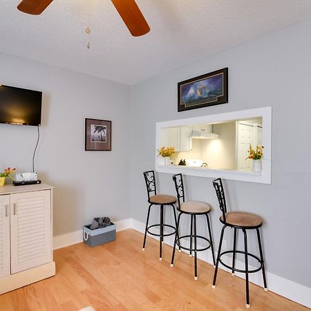 Beautiful Galveston Apt With Deck Less Than 3 Mi To Dtwn! Exterior photo